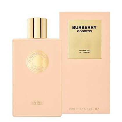 burberry perfumed bath|burberry goddess shower gel.